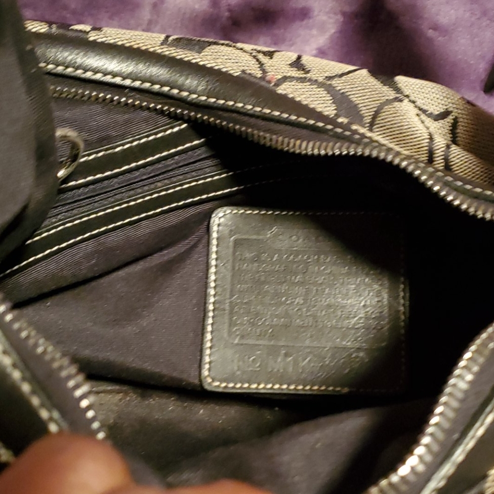 Coach Purse - Picture 3 of 6